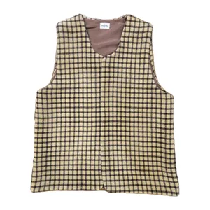 جلیقه زنانه مدل شطرنج 