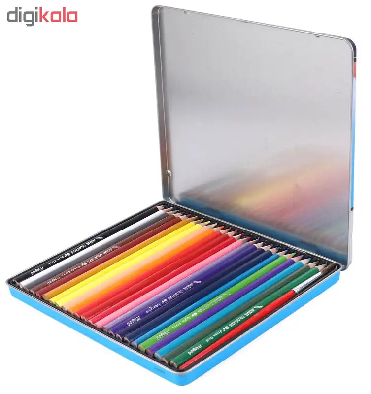 مداد رنگی 24 رنگ مپد کالرپپس کد 8530