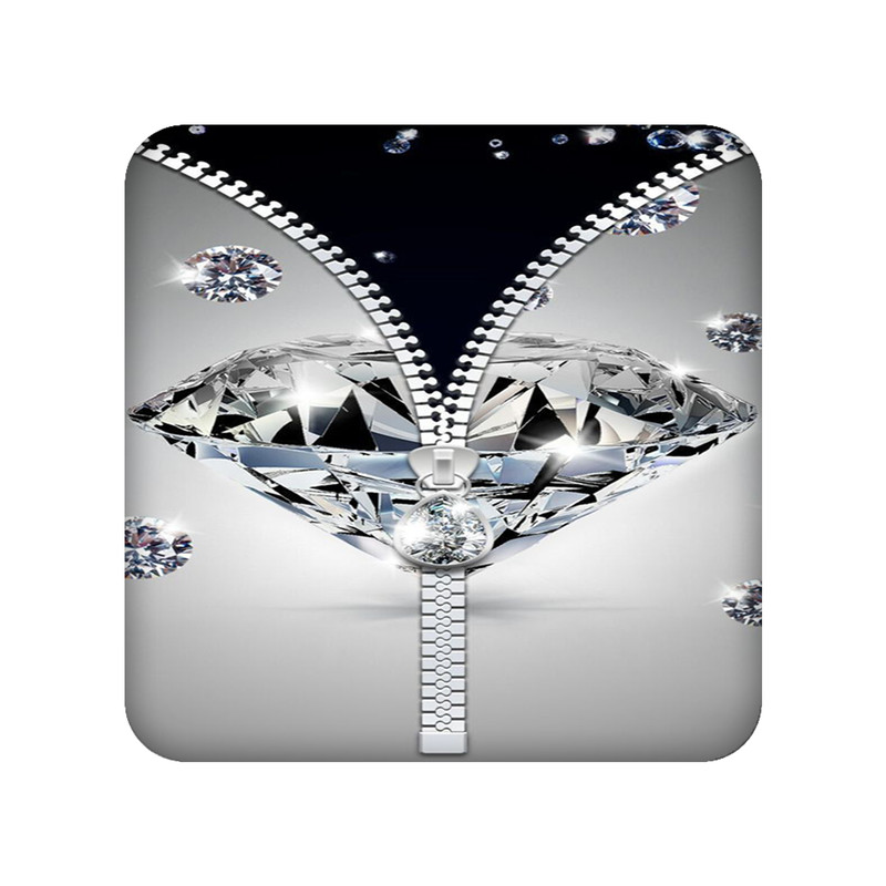 زیر لیوانی طرح الماس کد 1432