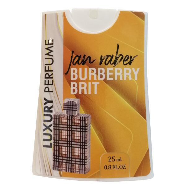 عطر جیبی زنانه جانرابر مدل BURBERRY BRIT حجم 25 میلی لیتر