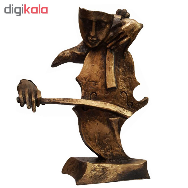 مجسمه لیلپار طرح ویولون زن مدل DKH-1022