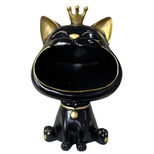 مجسمه مدل گربه دهان گشاد