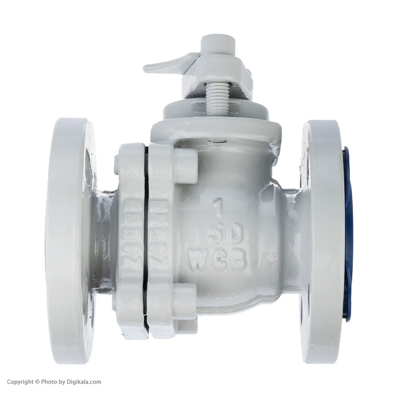 شیر توپی فلوسرو مدل ضد اسید سایز 1 اینچ شیر توپی فلوسرو مدل ضد اسید سایز 1 اینچ