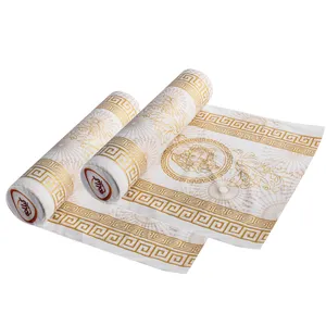 سفره یکبار مصرف گیلانه کد 120 رول 12 متری مجموعه دو عددی