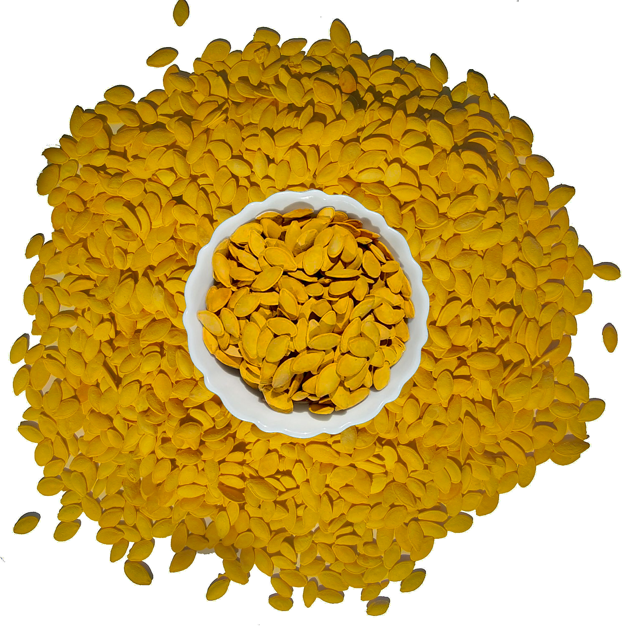 تخمه کدوی گوشتی دوآتیشه زعفرانی - 250 گرم