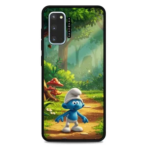 AKAM AMC-WSGS20-SMURFS-7 Cover For Samsung Galaxy S20