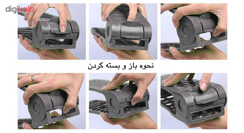 نگهدارنده و نظم دهنده کفش مدل SH203 بسته 2 عددی