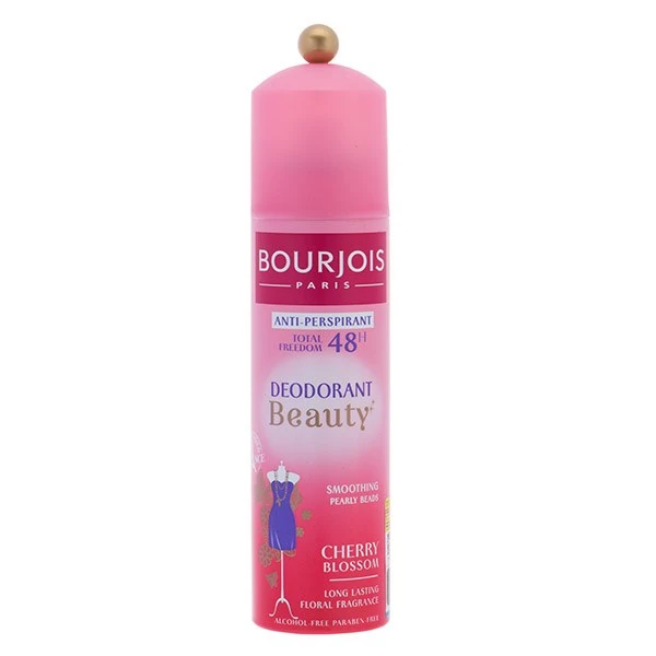 اسپری ضد تعریق زنانه بورژوآ مدل Beauty حجم 150 میلی لیتر