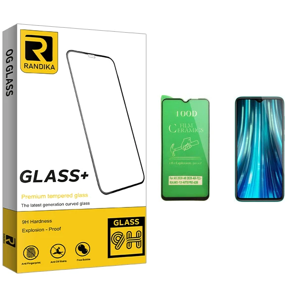 محافظ صفحه نمایش سرامیکی راندیکا مدل GLD مناسب برای گوشی موبایل شیائومی Redmi Note 8 Pro