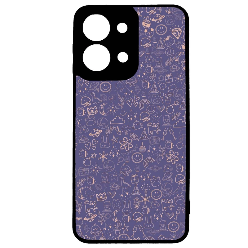 کاور قاب گارد گوشی طرح دخترانه کد 46 - tpu مناسب برای گوشی موبایل شیائومی Redmi 15C 4G / Poco C85 4G
