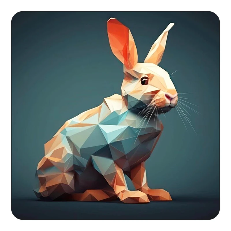 مگنت کاکتی طرح حیوانات رنگی مدل mp25413