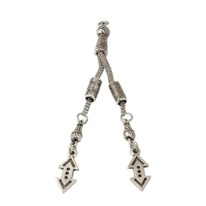 آویز تسبیح بازرگانی میلادی مدل فانتزی کد T_325