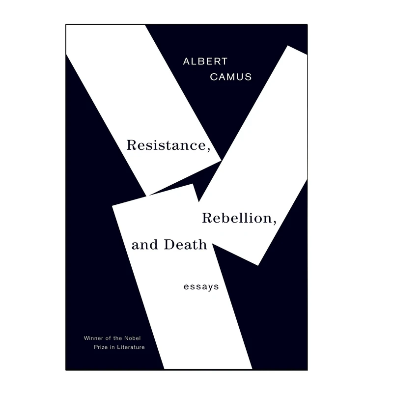 کتاب Resistance Rebellion and Death اثر Albert Camus انتشارات هدف نوین