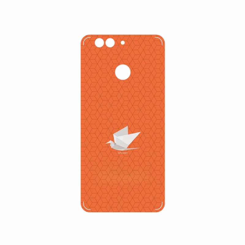 برچسب پوششی ماهوت مدل Minimalist origami bird مناسب برای گوشی موبایل هوآوی Nova 2 Plus
