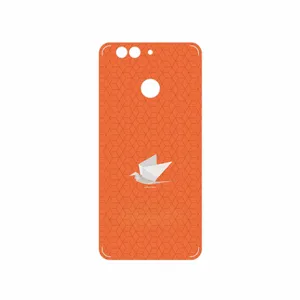 MAHOOT Minimalist origami bird Cover Sticker for Huawei Nova 2 Plus