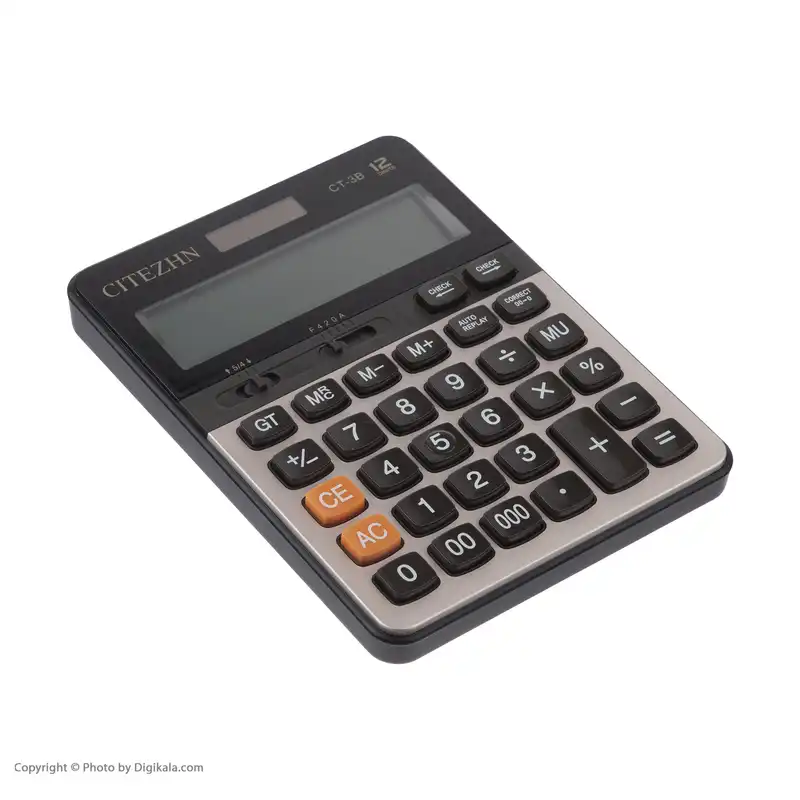 ماشین حساب سیتیژن مدل CT-3B