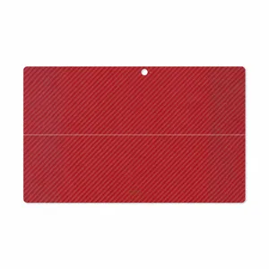 MAHOOT Red-Fiber Cover Sticker for Microsoft Surface Pro 2 2013