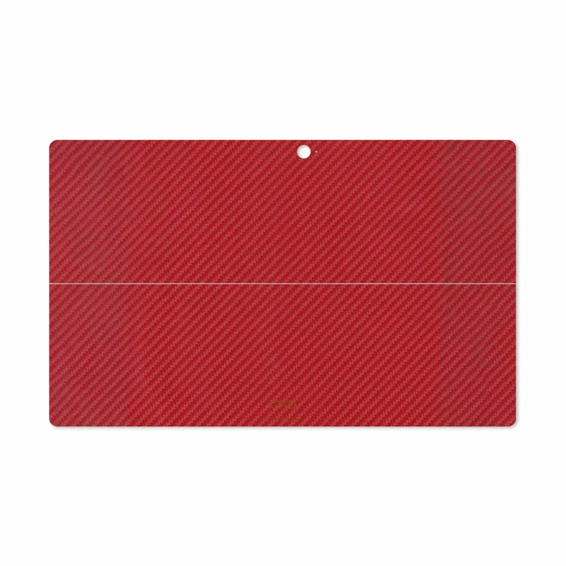 برچسب پوششی ماهوت مدل Red-Fiber مناسب برای تبلت مایکروسافت Surface Pro 2 2013