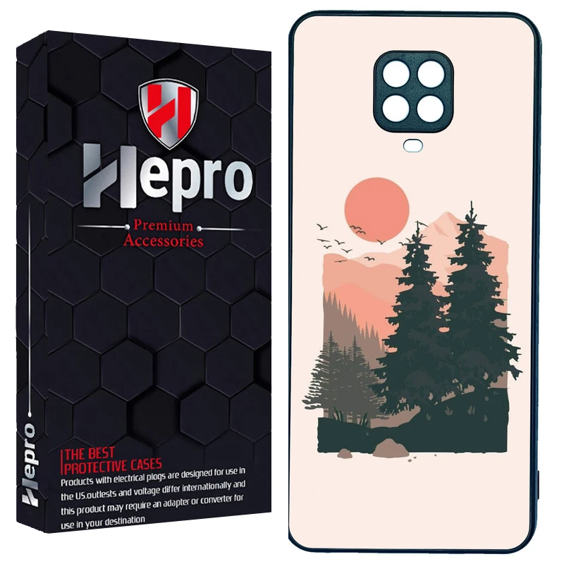 کاور هپرو طرح فانتزی مدل TPU مناسب برای گوشی موبایل شیائومی Redmi Note 9S /Redmi Note 9 PRO