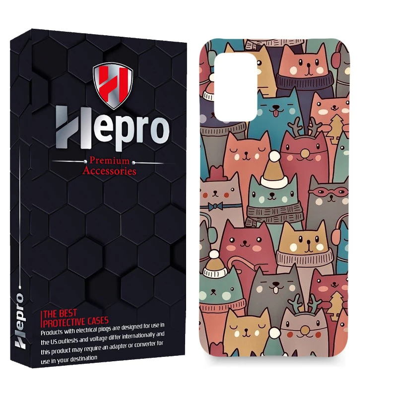 کاور هپرو مدل MC مناسب برای گوشی موبایل سامسونگ Galaxy A03S