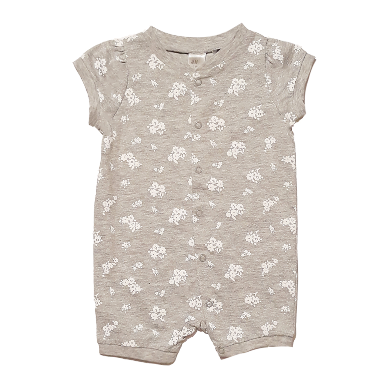 بادی آستین کوتاه نوزادی اچ اند ام کد 845