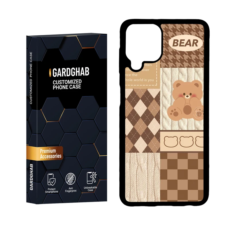   کاور گارد قاب مدل دورژله ای فانتزی مناسب برای گوشی موبایل سامسونگ Galaxy A22 4G