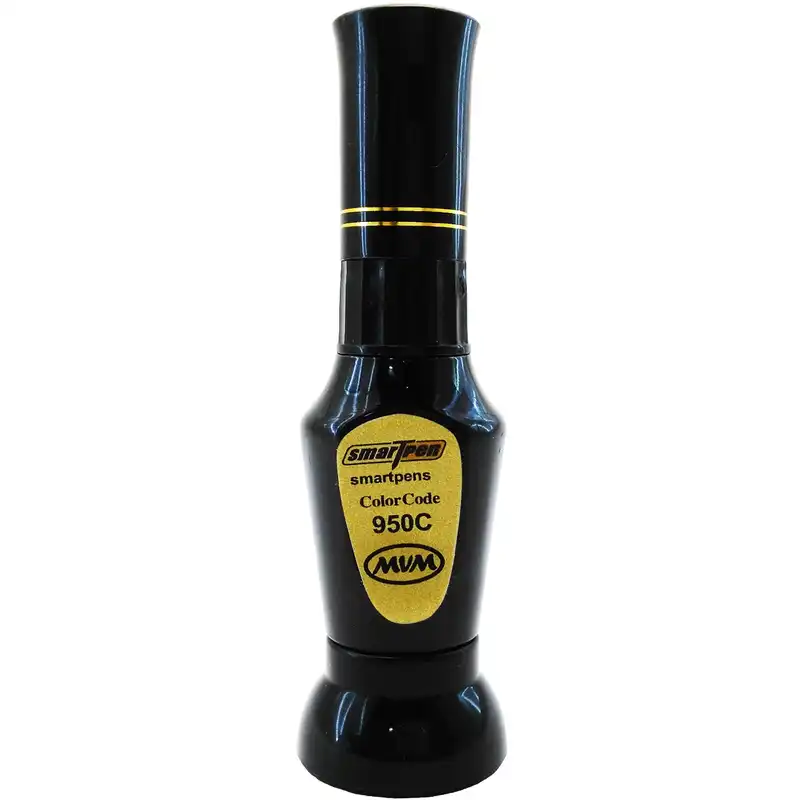 قلم خشگیر بدنه خودرو اسمارت پن رنگ مشکی جک S5 مدیران خودرو کد 950C حجم 15 میلی لیتر