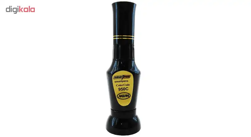 قلم خشگیر بدنه خودرو اسمارت پن رنگ مشکی جک S5 مدیران خودرو کد 950C حجم 15 میلی لیتر