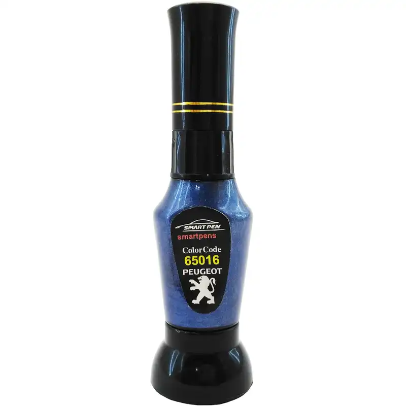 قلم خشگیر بدنه خودرو اسمارت پن رنگ آبی رویال پژو ایران خودرو کد 65016 حجم 15 میلی لیتر