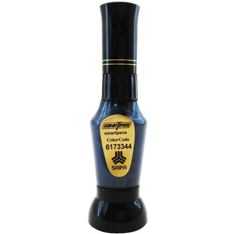 قلم خشگیر بدنه خودرو اسمارت پن رنگ آبی تیره تیبا سایپا کد 6173344 حجم 15 میلی لیتر