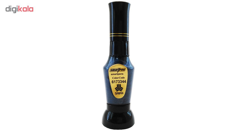 قلم خشگیر بدنه خودرو اسمارت پن رنگ آبی تیره تیبا سایپا کد 6173344 حجم 15 میلی لیتر