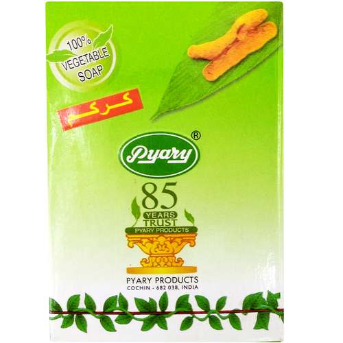 صابون زردچوبه pyary مقدار 90 گرم