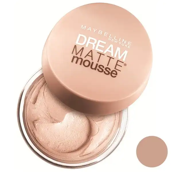موس میبلین مدل Dream Matte Mousse Sand 30