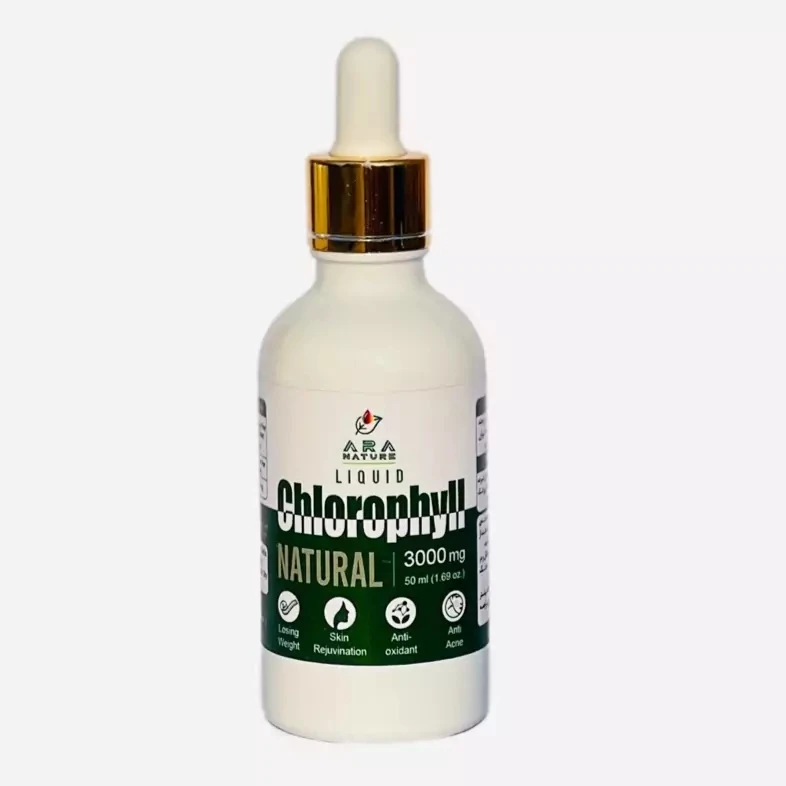 قطره کلروفیل آرانیچر مدل 3000MG حجم 50 میلی لیتر