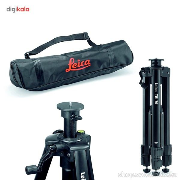 پایه متر و تراز لیزری لایکا مدل TRI70 پایه متر و تراز لیزری لایکا مدل TRI70