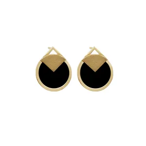 گوشواره طلا 18 عیار مدل RG48