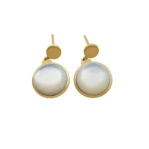 گوشواره طلا 18 عیار مدل RG40