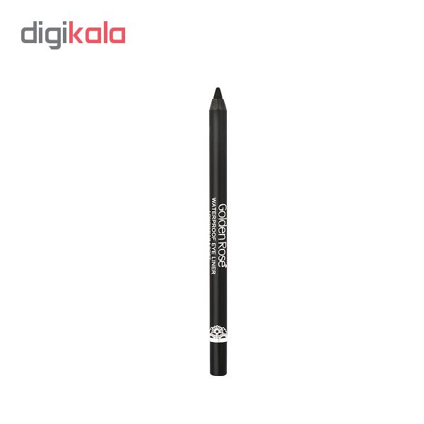 مداد چشم گلدن رز مدل ultra black -  - 2