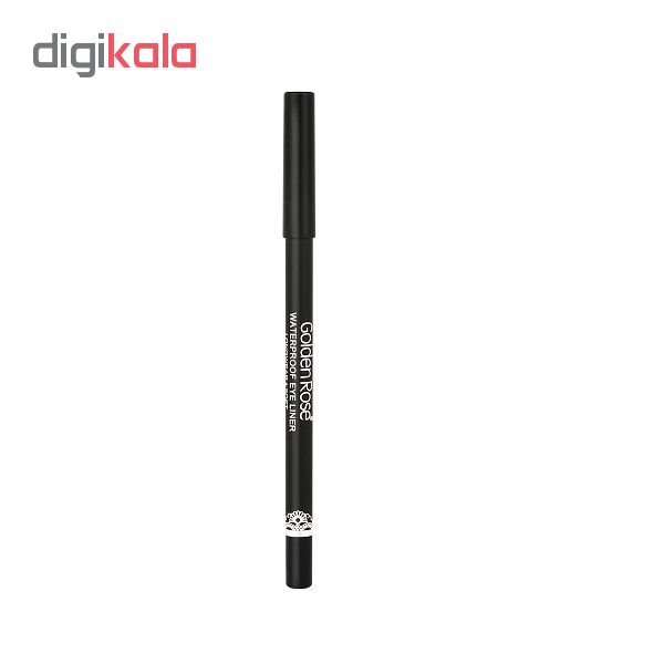 مداد چشم گلدن رز مدل ultra black -  - 3