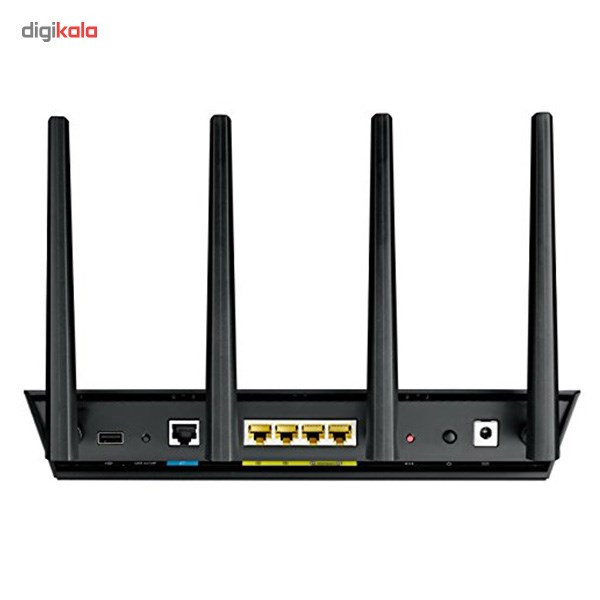 روتر بی‌سیم و دوبانده گیگابیتی ایسوس مدل RT-AC87U