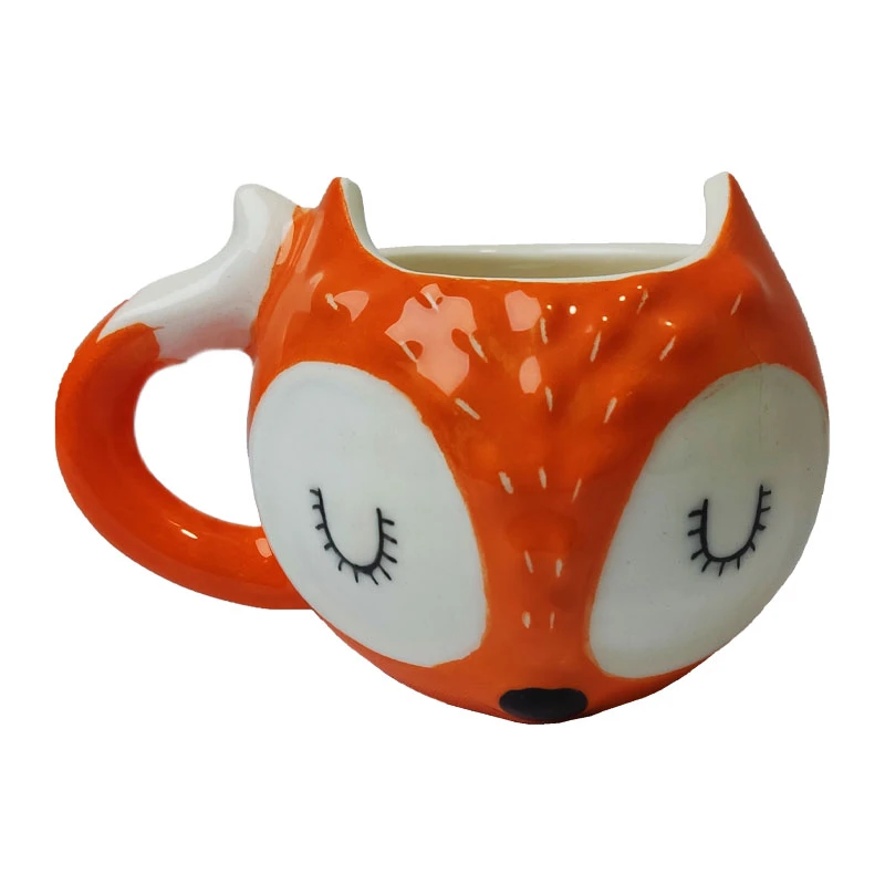 ماگ طرح سر روباه کد 3402m