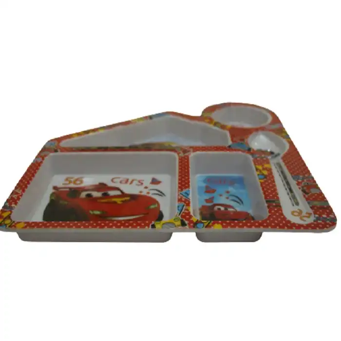 ظرف غذای کودک طرح ماشین کد 815