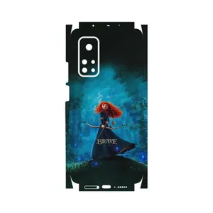 MAHOOT Brave-FullSkin Cover Sticker for Xiaomi Mi 10T Pro 5G