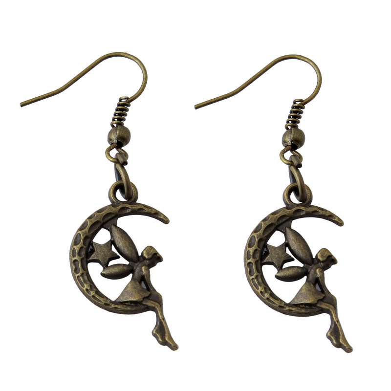 گوشواره دخترانه بازرگانی میلادی کد GZN_042