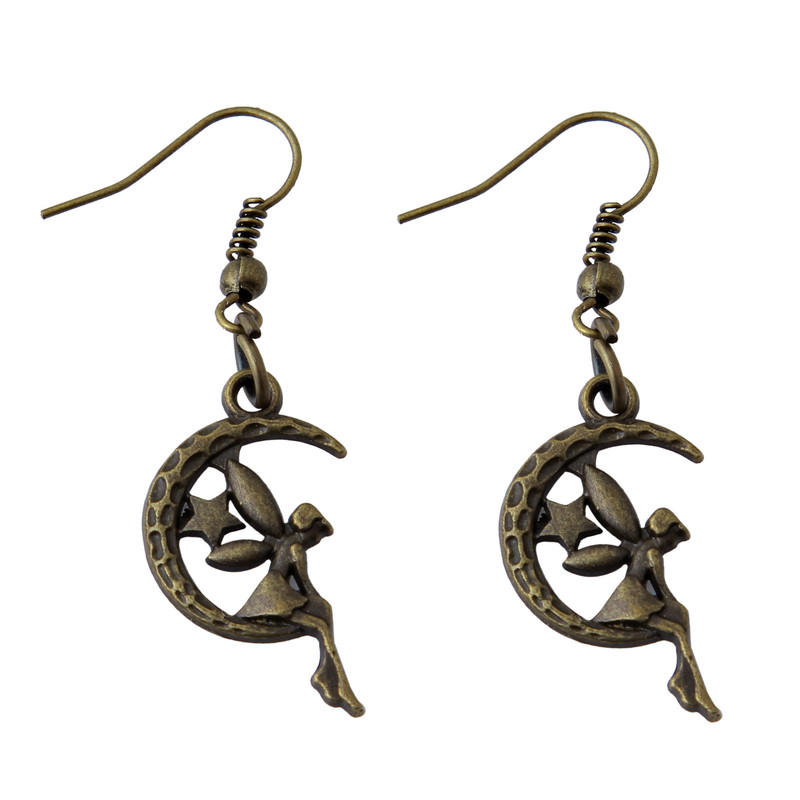  گوشواره دخترانه بازرگانی میلادی کد GZN_042