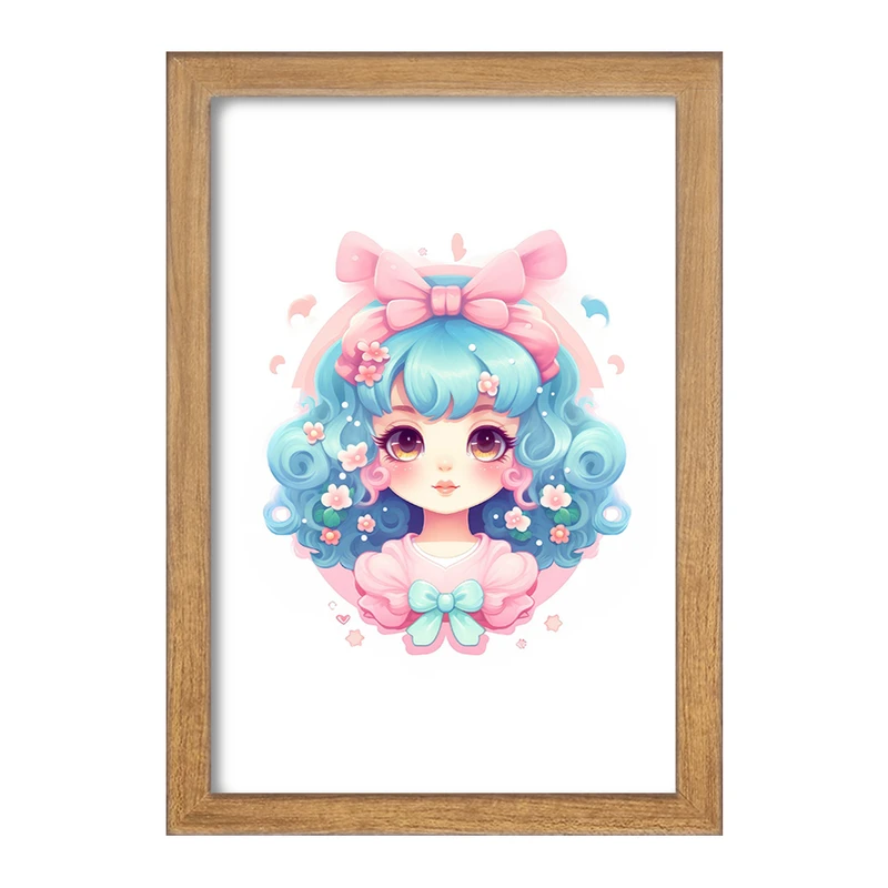 تابلو خندالو مدل دخترانه (Girlish) کد 36894