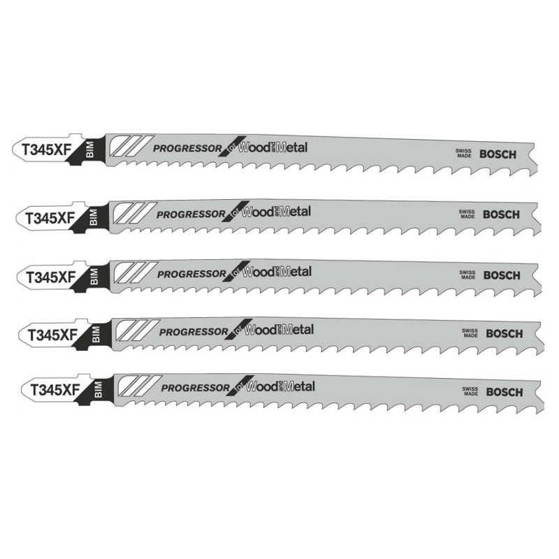 تیغه اره عمودبر بوش مدل T345XF بسته 5 عددی
