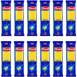 ماکارونی قطر 1.4 مانا - 500 گرم بسته 12 عددی