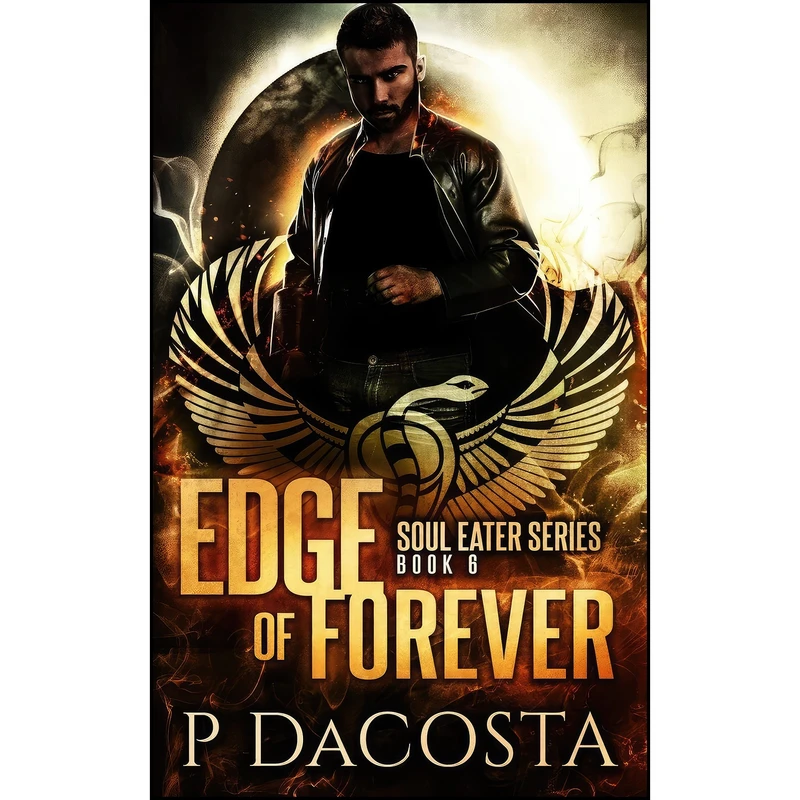 کتاب Edge of Forever  اثر Pippa DaCosta انتشارات تازه ها