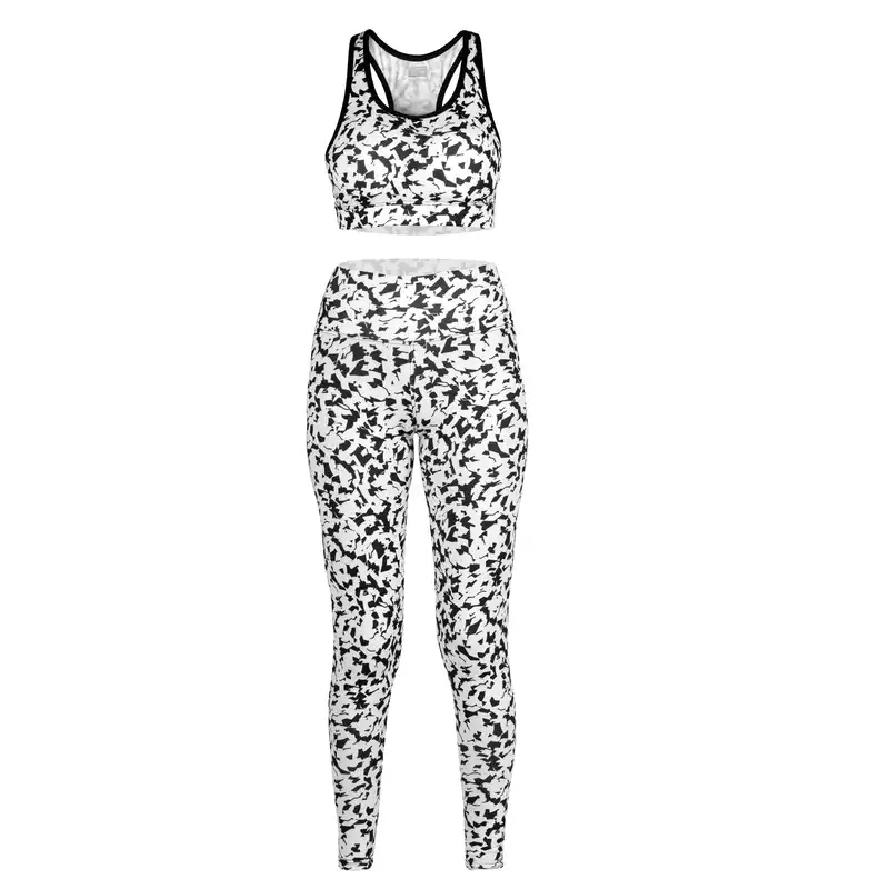 ست 3 تکه لباس ورزشی زنانه مدل 190104-70